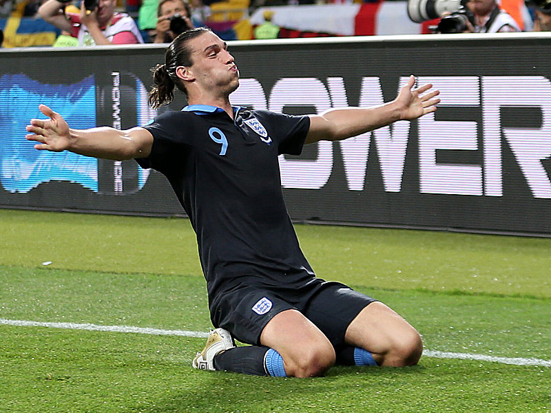 Jubelt der englische Nationalstürmer Andy Carroll vom FC Liverpool bald für West Ham United?