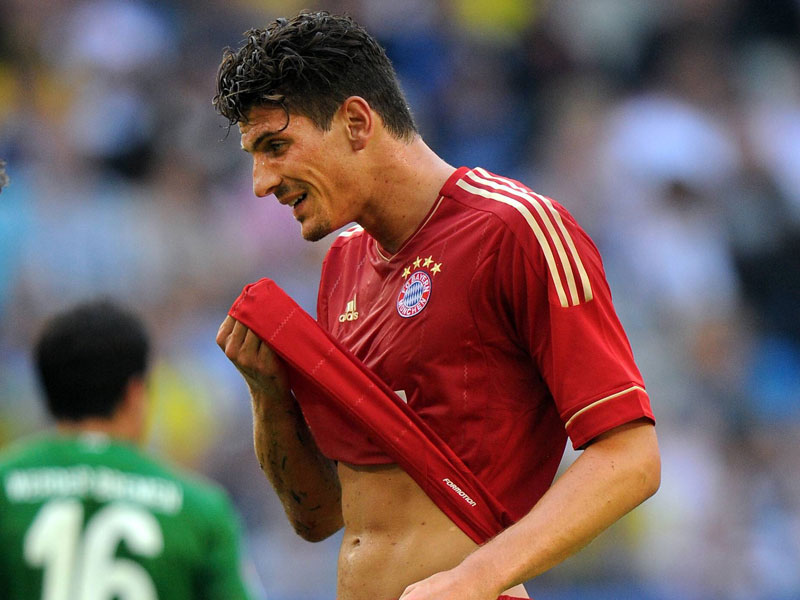 Muss unters Messser und fehlt den Bayern wochenlang: Mario Gomez.