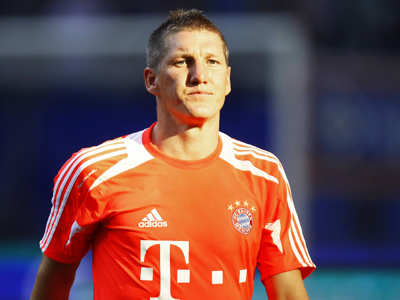 Rückt er gegen Dortmund noch in den Kader? Bayerns Mittelfeldstratege Bastian Schweinsteiger.