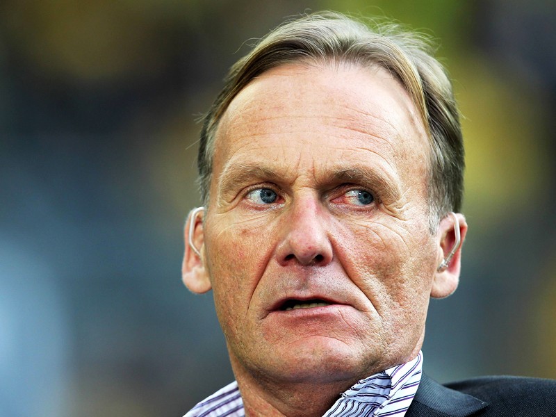 Null-Toleranz-Strategie: Borussia Dortmunds Geschäftsführer Hans-Joachim Watzke.