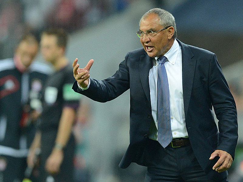 Ist weiter von seinem Team überzeugt: Felix Magath.