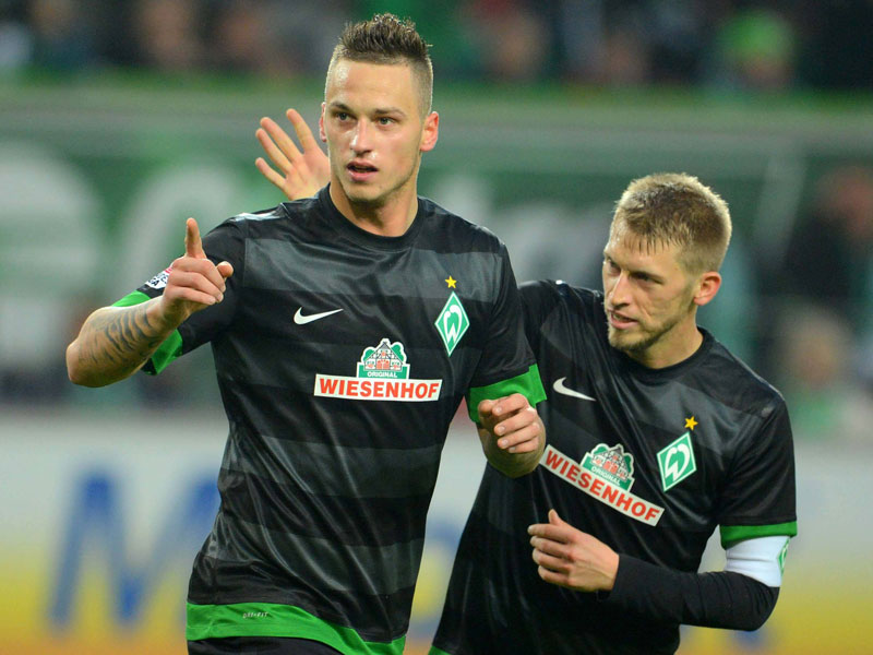Marko Arnautovic und Aaron Hunt