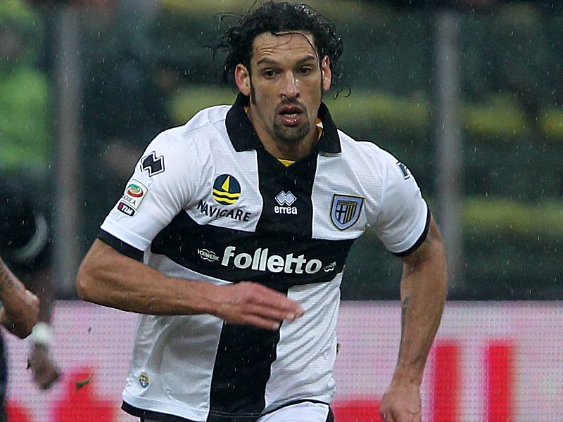 Angeblich im Visier der Hoffenheimer: Angreifer Amauri vom FC Parma.