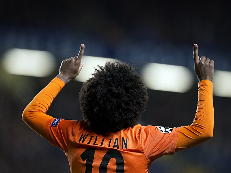 In Donezk vor dem Absprung? Willian.