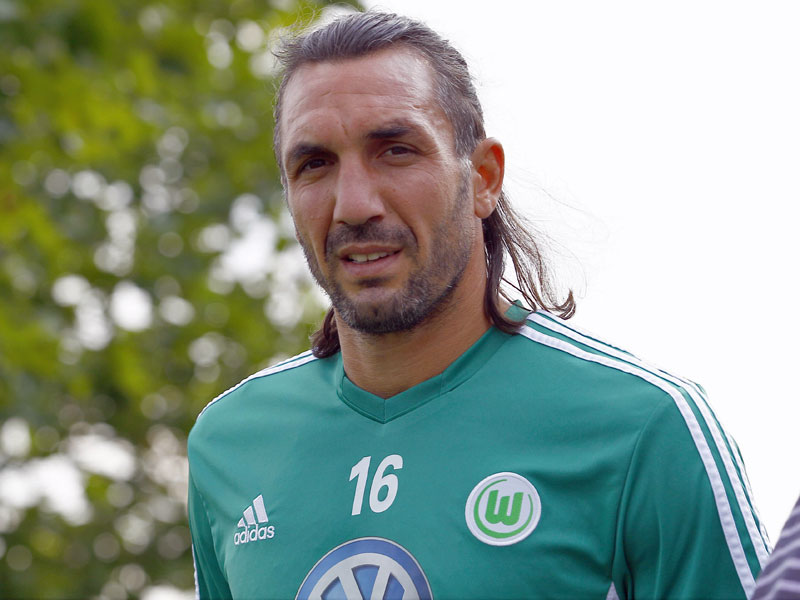 Es geht voran: Sotirios Kyrgiakos ist wieder eine Alternative in Wolfsburg.