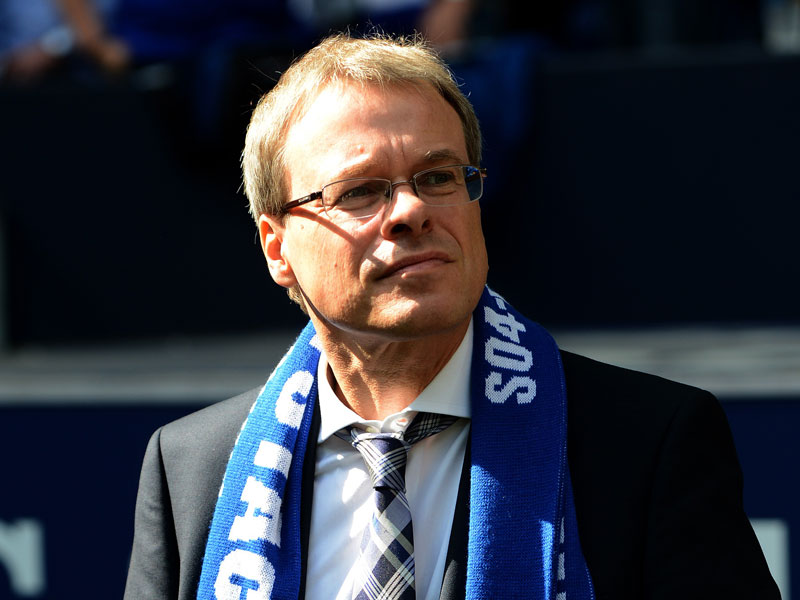 Kann einen Verlust fürs laufende Geschäftsjahr nicht ausschließen: Schalke-Finanzvorstand Peter Peters.