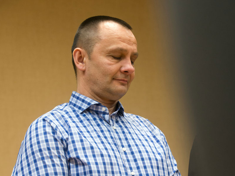 Zehn Monate ohne Bewährung: Milan Sapina wurde in Bochum erurteilt.