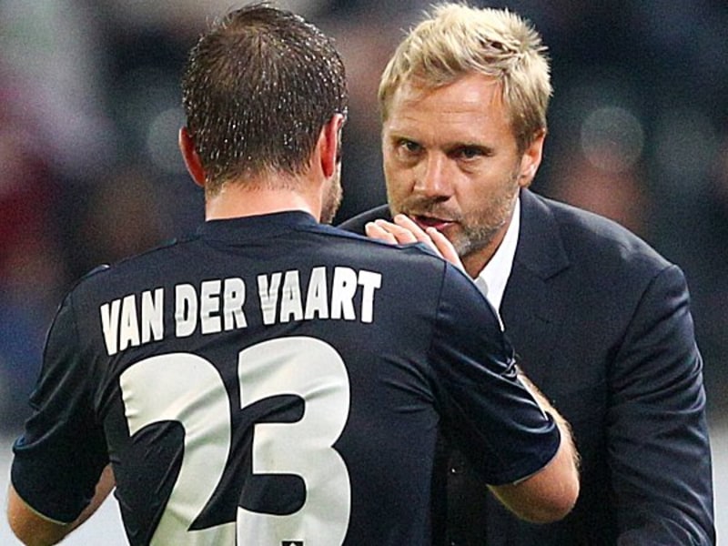 Rafael van der Vaart und Thorsten Fink