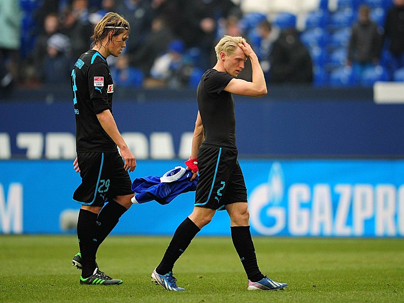 Jannik Vestergaard und Andreas Beck (v.li.)