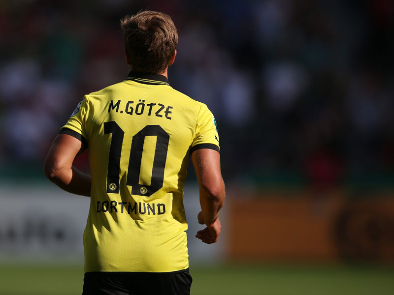 Ab Sommer Münchner: Mario Götze.