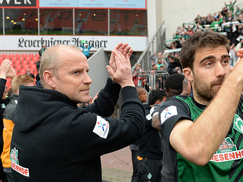 Trainer Thomas Schaaf