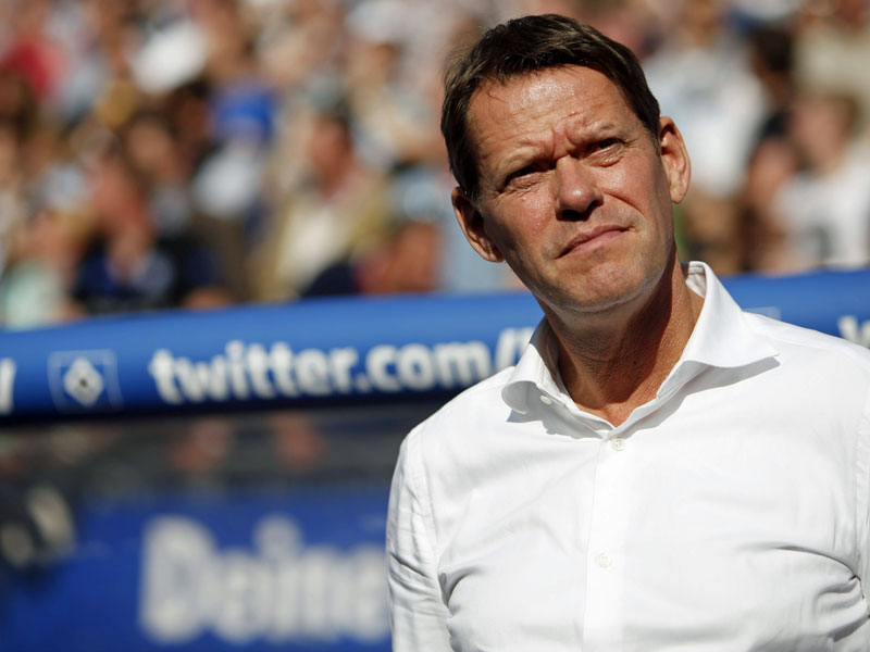 Wohin geht sein Weg: Hamburgs Sportchef Frank Arnesen.