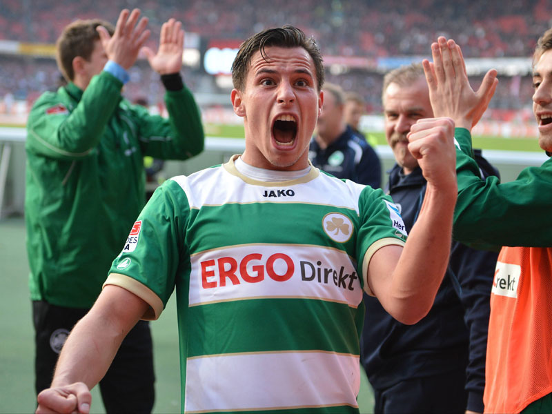 Bleibt in der Bundesliga - nur weiter nördlich: Edgar Prib.