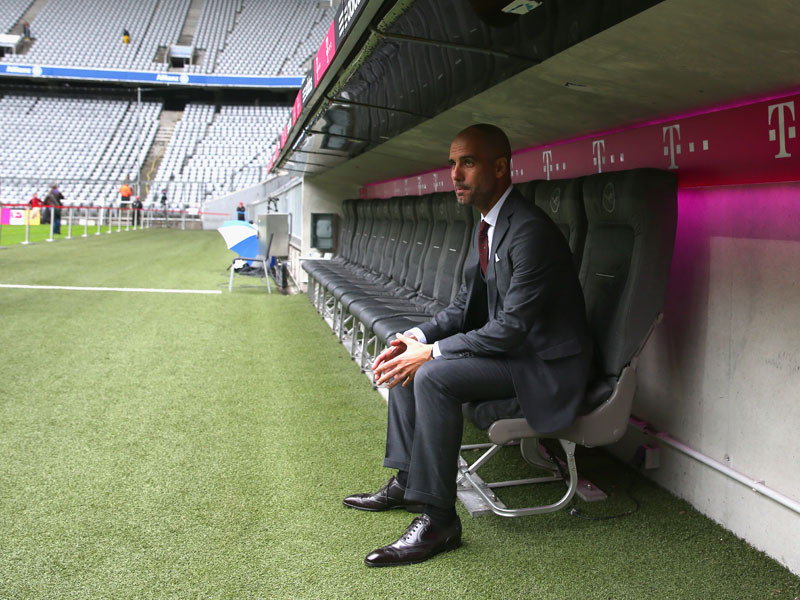 Pep Guardiola in München