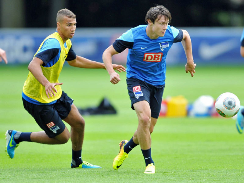 John Brooks und Nico Schulz