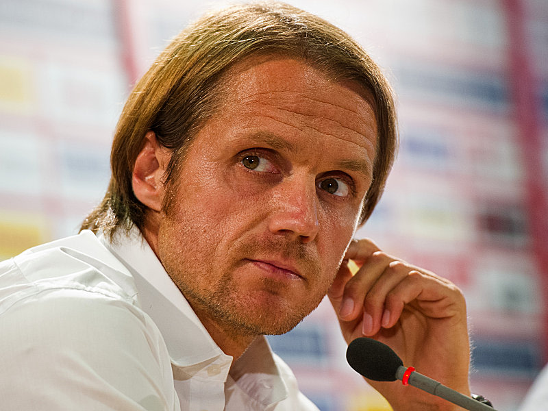 Der neue Mann beim VfB: Thomas Schneider übernimmt die Profis.