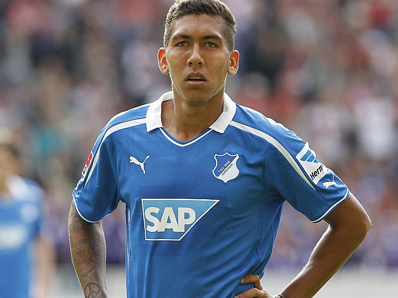 Gegen Gladbach nur Zuschauer: Roberto Firmino.