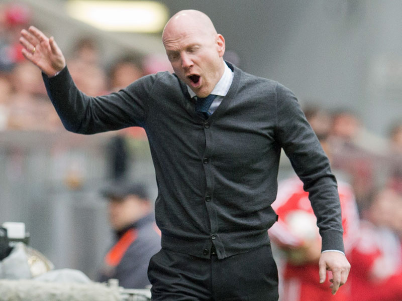 Schimpfte über den "Dienst nach Vorschrift" beim 2:0 der Bayern gegen Hannover: Sportvorstand Mattias Sammer.