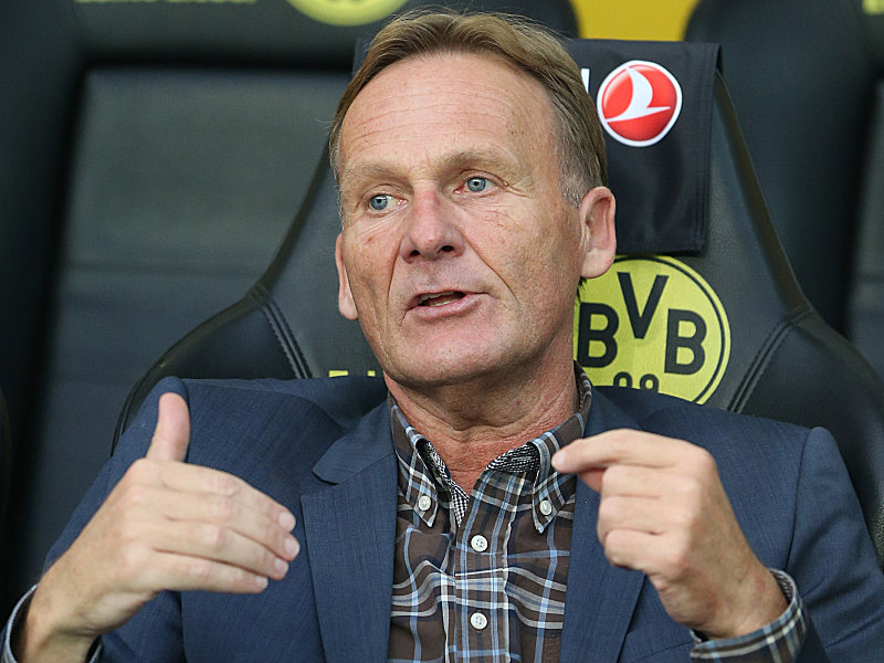 BVB-Geschäftsführer Hans-Joachim Watzke