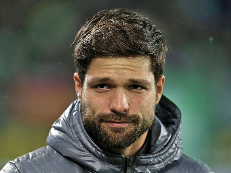 Das Warten geht weiter: Diego vom VfL Wolfsburg scheint kein Heimweh zu plagen.