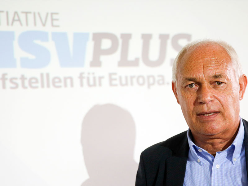 Ex-Aufsichtsratschef Otto Rieckhoff steht hinter der Initiative "HSV Plus", die nun einen prominenten Unterstützer hinter sich weiß.