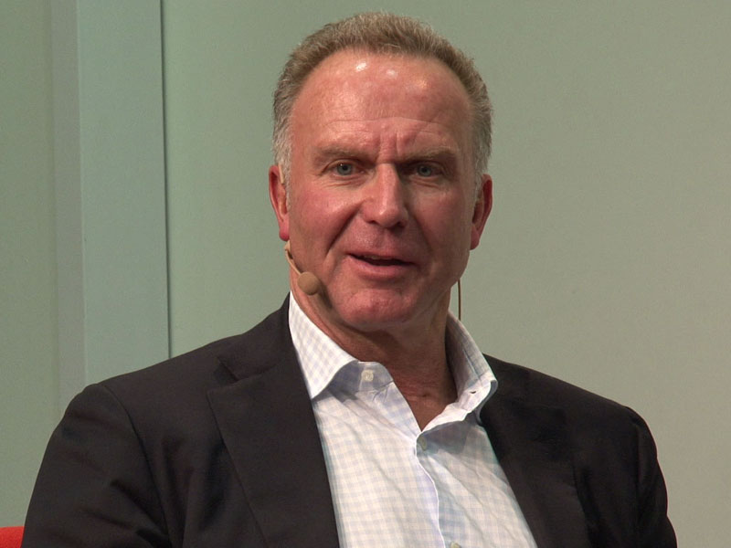 Karl-Heinz Rummenigge sieht in der Auslandsvermarktung viel Handlungsbedarf, aber auch große Chancen.