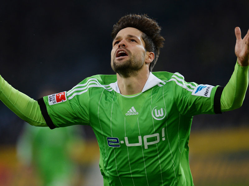 Kehrtwende: Diego kehrte dem VfL Wolfsburg den Rücken und ist wieder bei Atletico.