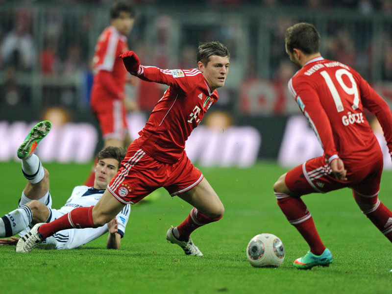 Stratege mit einem Hammerschuss: Toni Kroos.