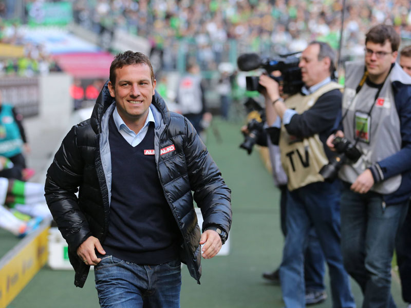 Im Frankfurter Fokus: Markus Weinzierl, Erfolgstrainer des FC Augsburg, sagte der SGE aber ab.