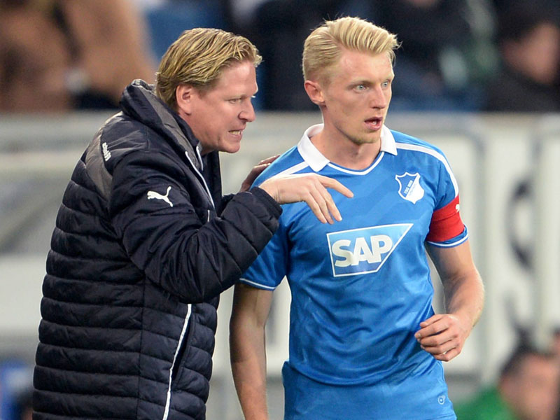 Andreas Beck bleibt weiterhin Ansprechpartner für TSG-Trainer Markus Gisdol.