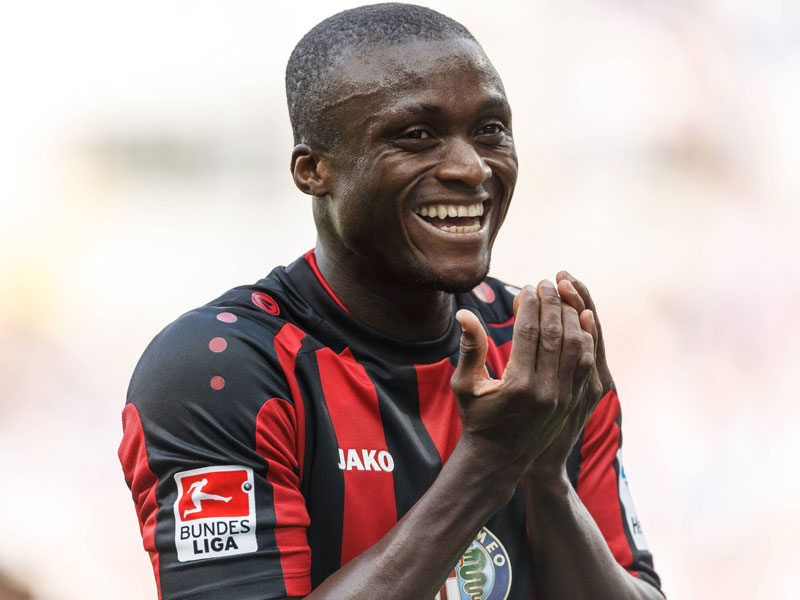 Hat die Eintracht-Macher in dieser Saison überzeugt: Constant Djakpa.