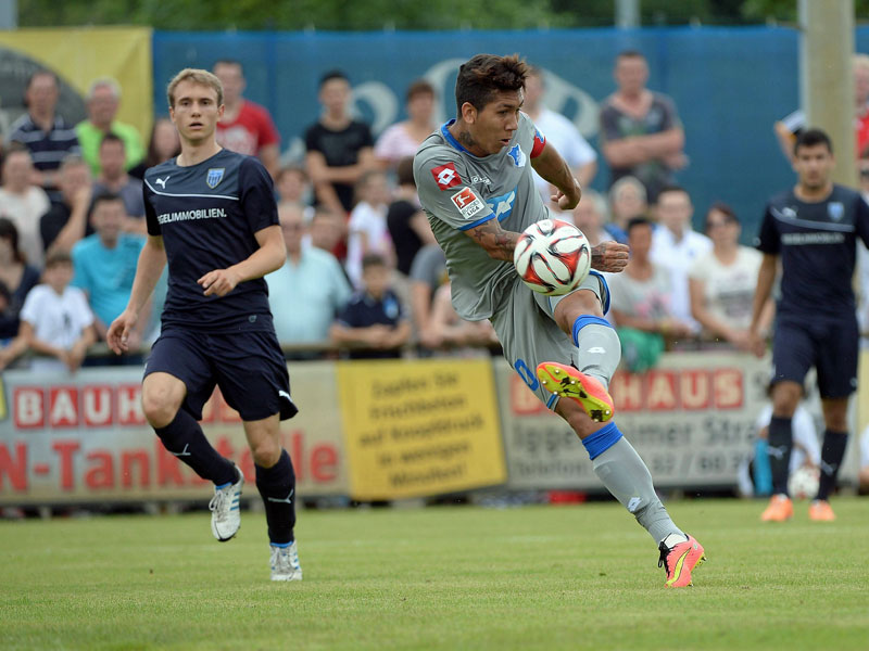 "...deshalb bleibe ich in Hoffenheim": Roberto Firmino hat mit der TSG noch viel vor.