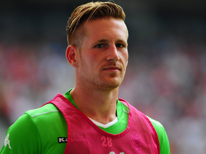 Test auf der Kippe: Gladbachs André Hahn muss gegen Enschede eventuell aussetzen.