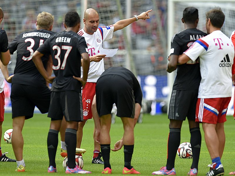 Wen hat Pep Guardiola für das Spiel in Dortmund auf dem Zettel?