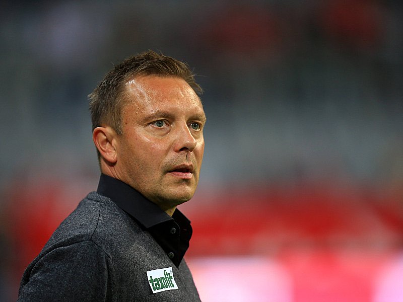 Nach dem Spiel ist vor der Wiesn: André Breitenreiter.