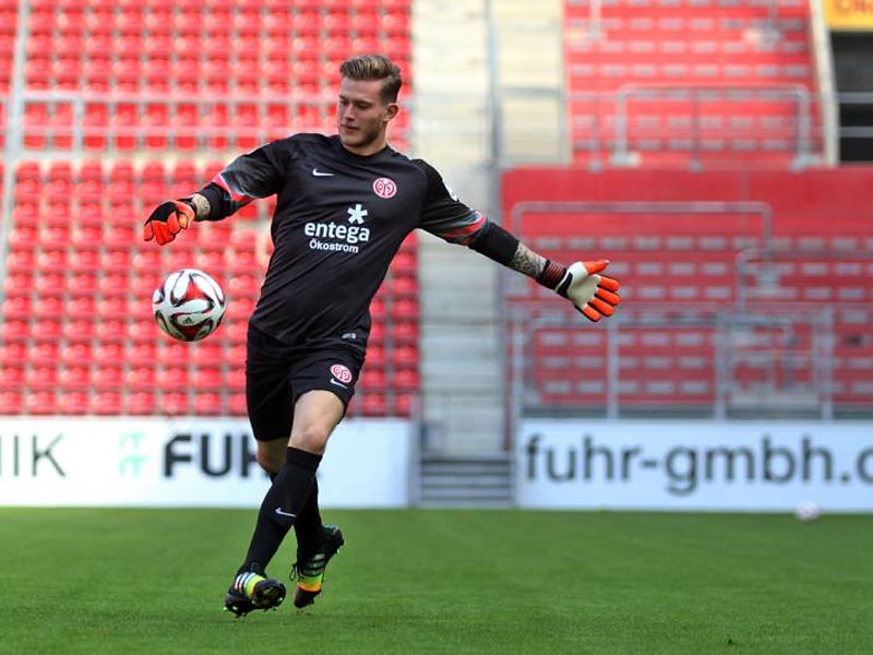 Konnte nach überstandener Zahn-Operation wieder trainieren: Mainz-Torhüter Loris Karius.