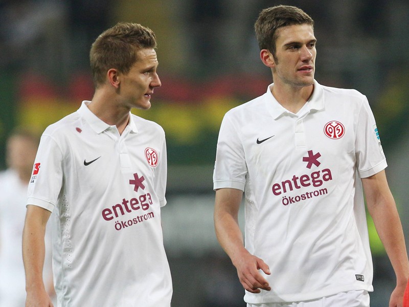Niko Bungert (li.) und Stefan Bell (re.)