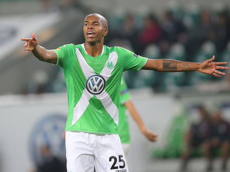In Zukunft deutsch-brasilianischer Abwehrchef des VfL Wolfsburg: Naldo.