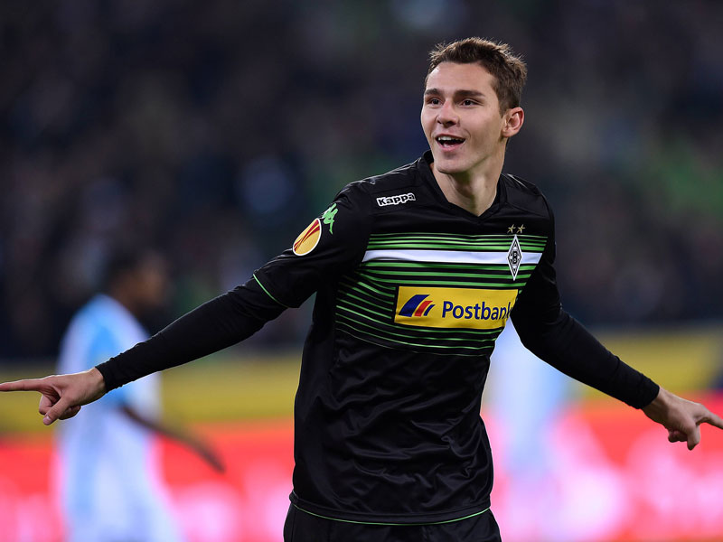 In der Bundesliga zuletzt außen vor, in der Europa League wohl erneut gesetzt: Gladbachs Stürmer Branimir Hrgota.