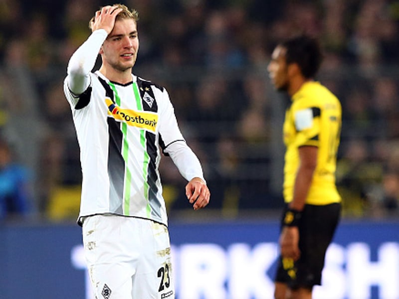 Kaum zu glauben: Christoph Kramer missglückte ein Rückpass aus 44 (!) Metern.