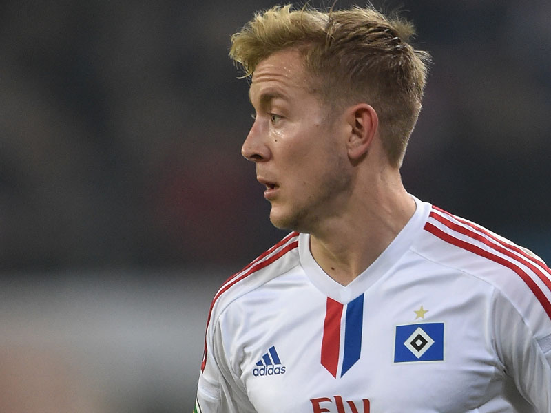 Doppeltorschütze im Test: Hamburgs Lewis Holtby.