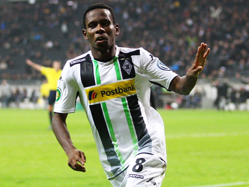 Matchwinner: Im Pokal war Gladbachs Ibrahima Traoré noch entscheidender Mann gegen Frankfurt.
