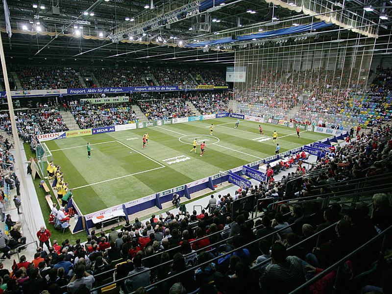 Im Januar wird in Frankfurt wieder Hallenfußball gespielt.