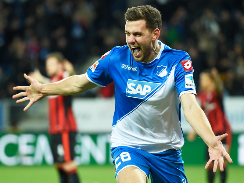 Zurück in der Erfolgsspur: Hoffenheims Angreifer Adam Szalai.