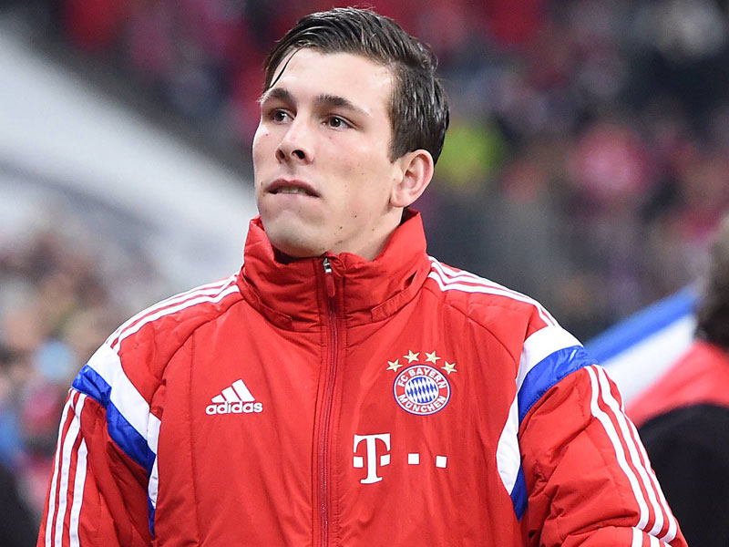 Geht's nach Augsburg? Bayern-Mittelfeldspieler Pierre-Emile Höjbjerg scheint den FCA zu favorisieren.