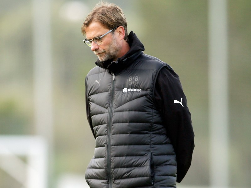 Jürgen Klopps Fokus für die Rückrunde: Ergebnisse einfahren, Klassenerhalt schaffen.