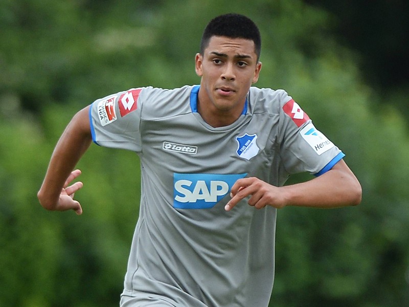 "Er hat deutliche Fortschritte gemacht": Hoffenheims Trainer Markus Gisdol lobt Youngster Nadiem Amiri.