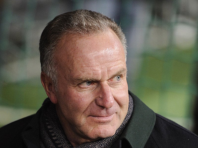 Bayerns Vorstandsboss Karl-Heinz Rummenigge