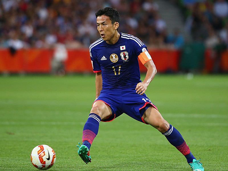 Wichtig für Frankfurts Defensive: Makoto Hasebe.