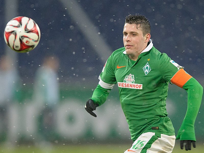 Bleibt bei Bremen in der Rückrunde am Ball: Mittelfeldmann und Werders Ideengeber Zlatko Junuzovic.